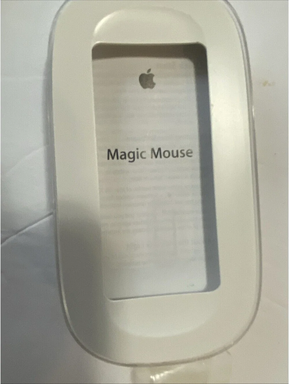 Apple A1296 Magic Mouse - MB829LL/A - Wireless Bluetooth Mouse for Mac Used